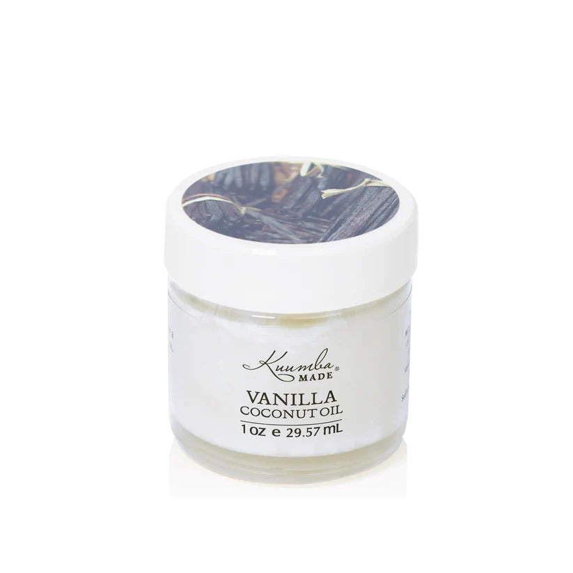 Kuumba Made - Vanilla Coconut Oil - Body Care
