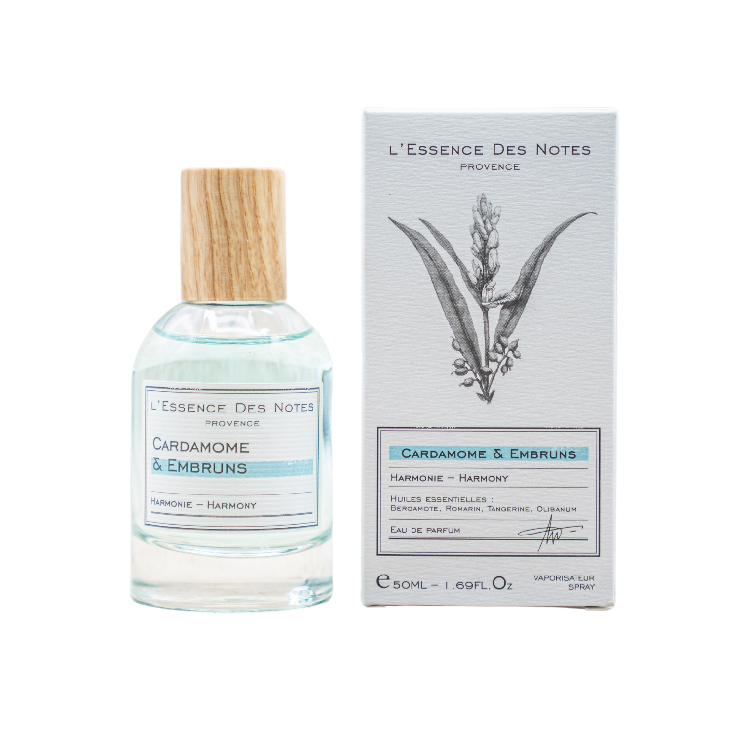 L'Essence des Notes - Cardamome & Embruns - Eau de Parfum