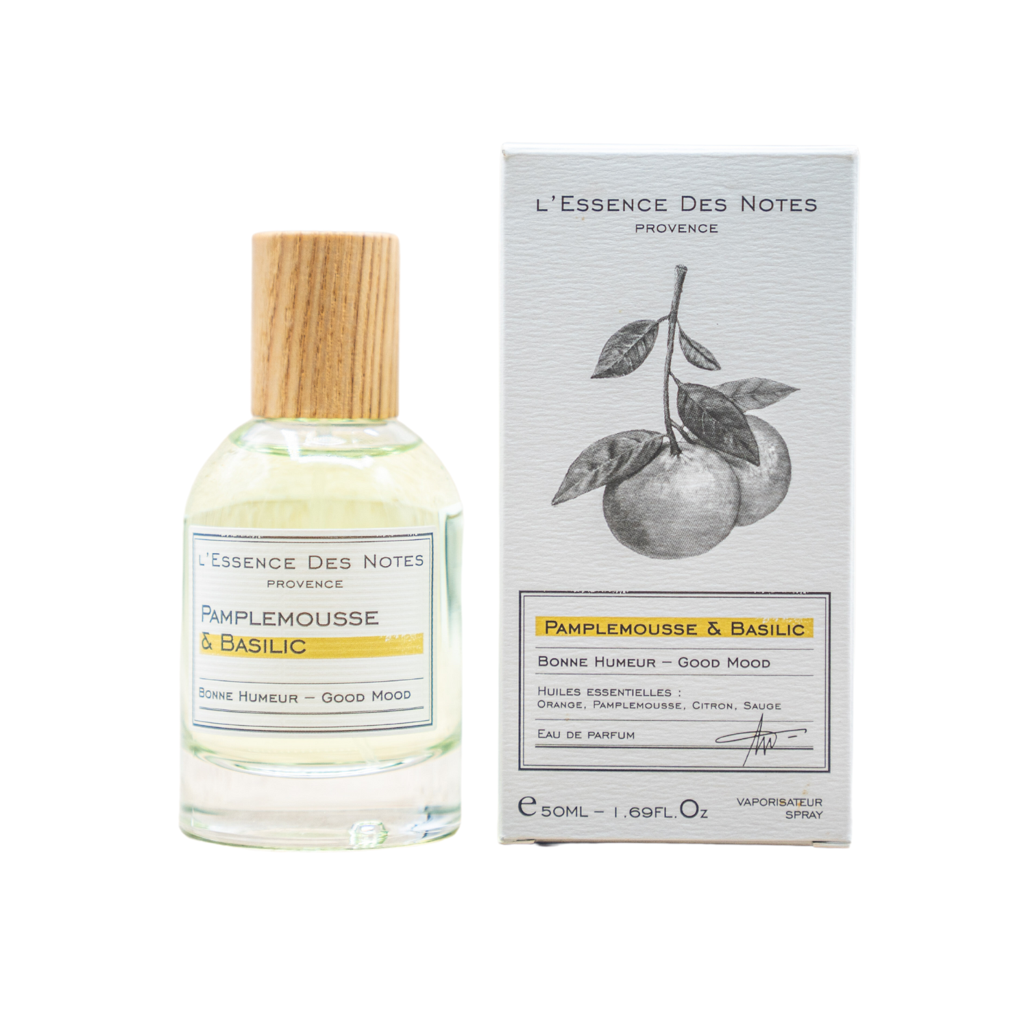 L'Essence des Notes - Pamplemousse & Basilic - Eau de Parfum
