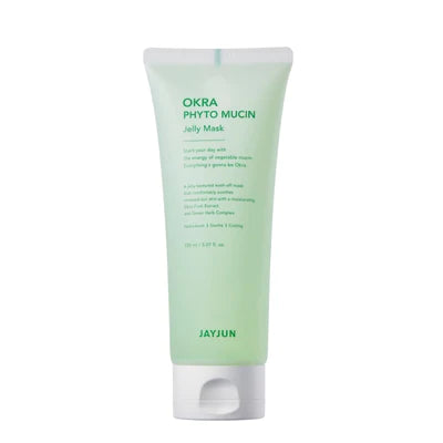 Jayjun - Okra Phyto Mucin Jelly Mask - erfrischende Gelmaske