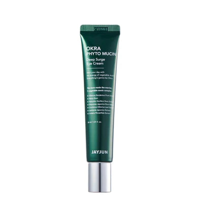 Jayjun - Okra Phyto Mucin Deep Sarge Eye Cream - Augencreme