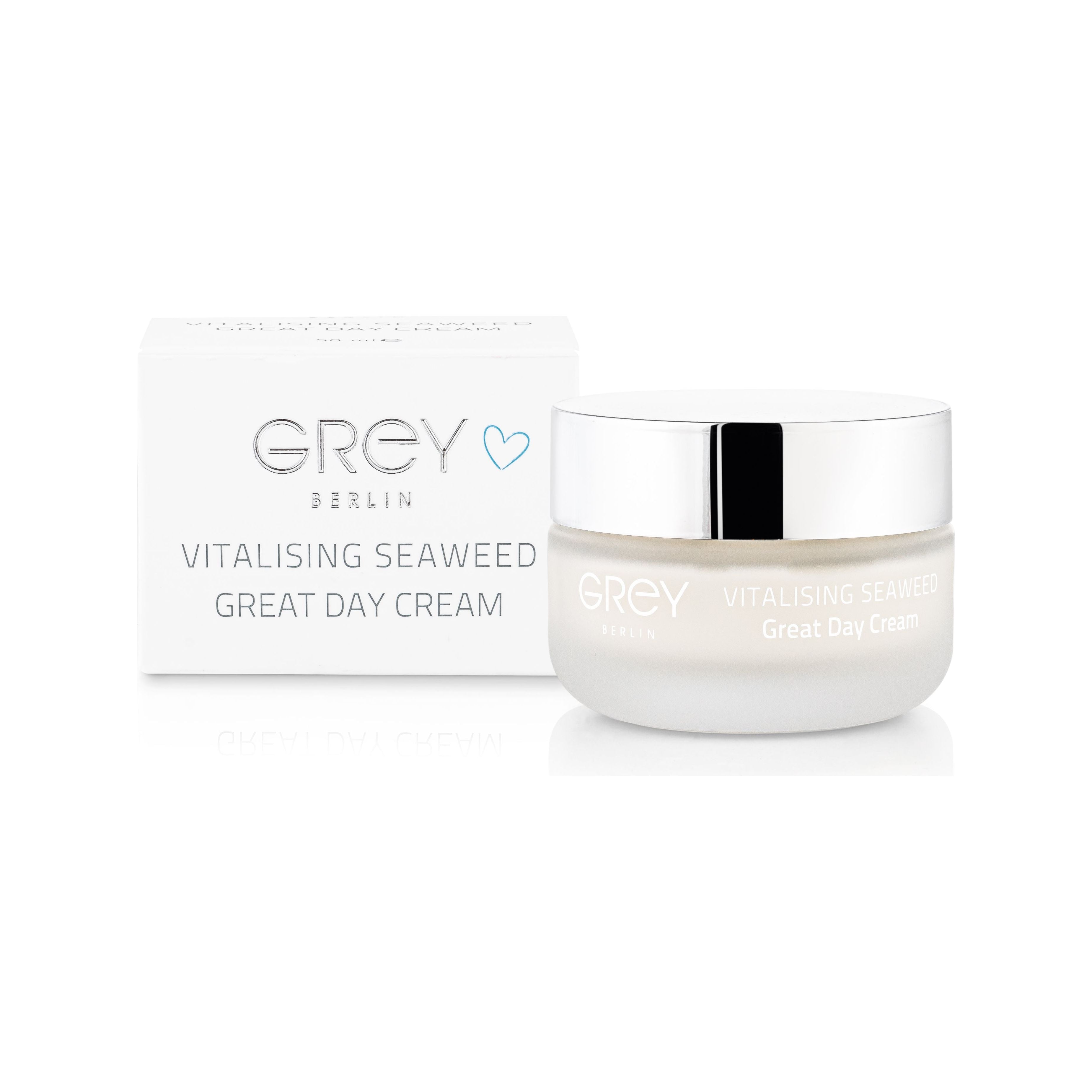 Grey  - Vitalising Seaweed Great Day Cream - Tagescreme