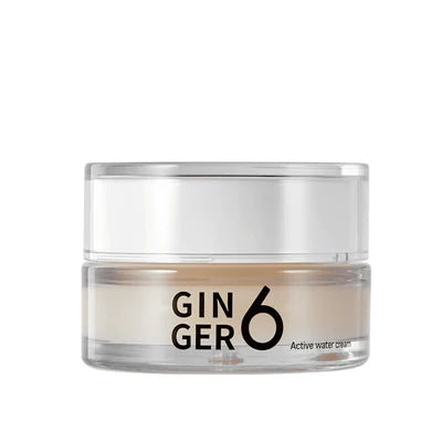 Ginger6 - Active Water Cream - Face Cream
