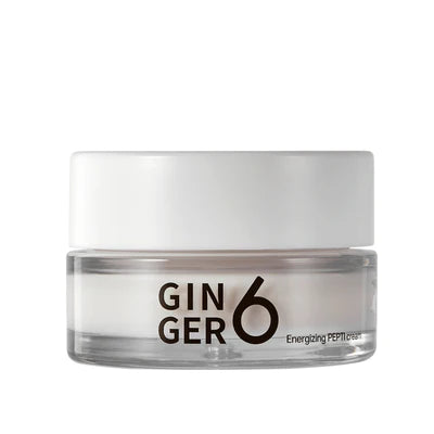 Ginger6 - Energizing PEPTI Cream - Gesichtscreme