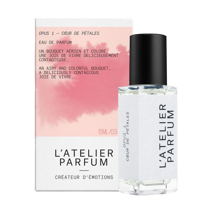 L´Atelier Parfum - Opus 1 - Coeur de Petales - Eau de Parfum