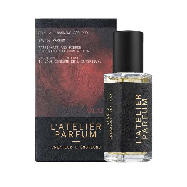 L´Atelier Parfum - Opus 2 Burning for Oud - Eau de Parfum