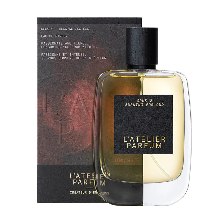 L´Atelier Parfum - Opus 2 Burning for Oud - Eau de Parfum