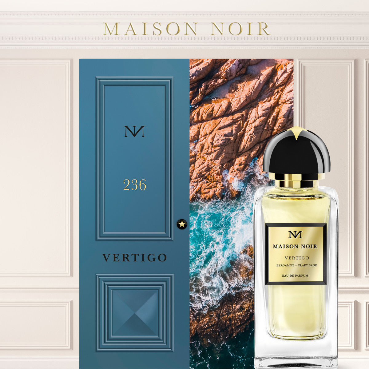 Maison Noir - Vertigo - Eau de Parfum