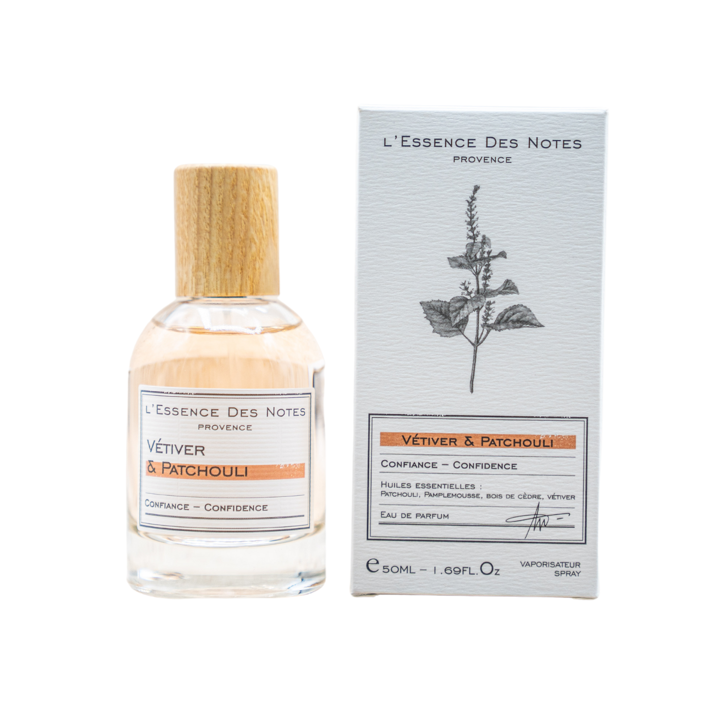 L´Essence des Notes - Vetiver & Patchouli- Eau de Parfum