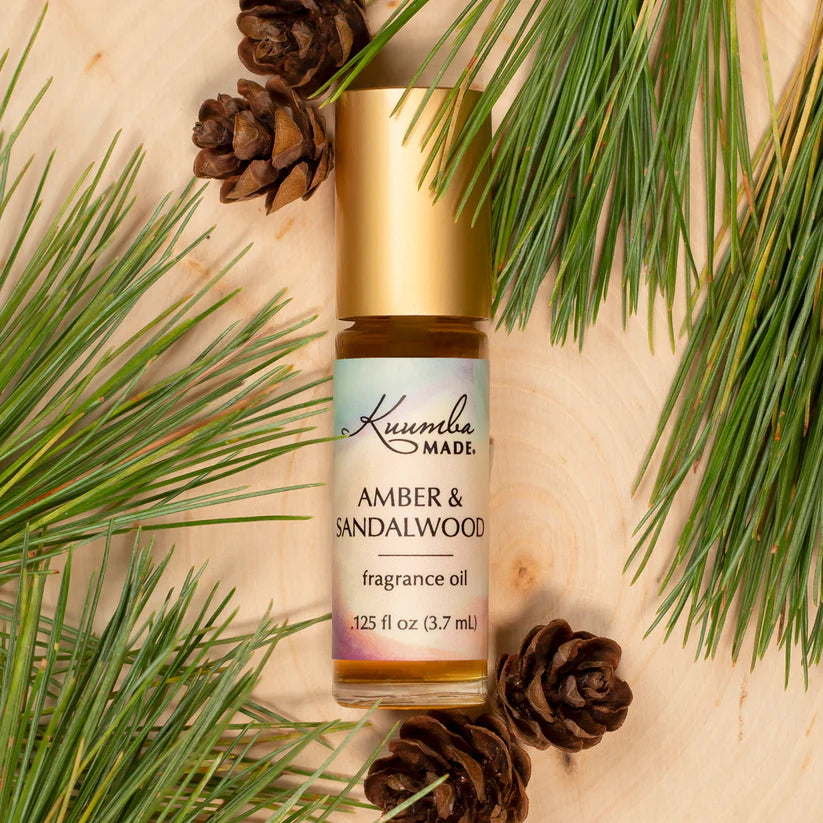 Kuumba Made - Amber & Sandalwood - Perfume Oil
