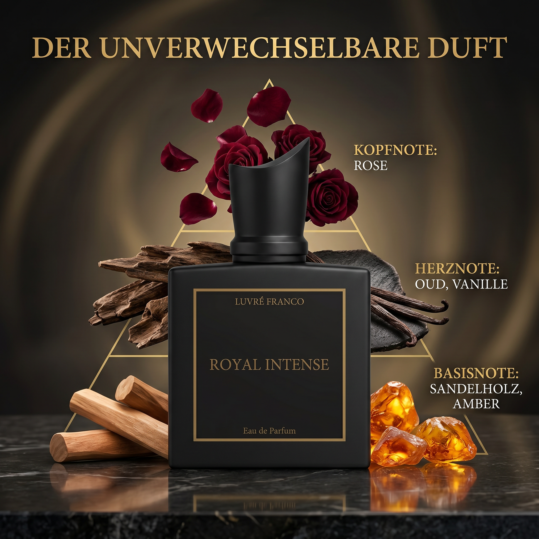 Luvre Franco - Royal Intense - Eau de Parfum