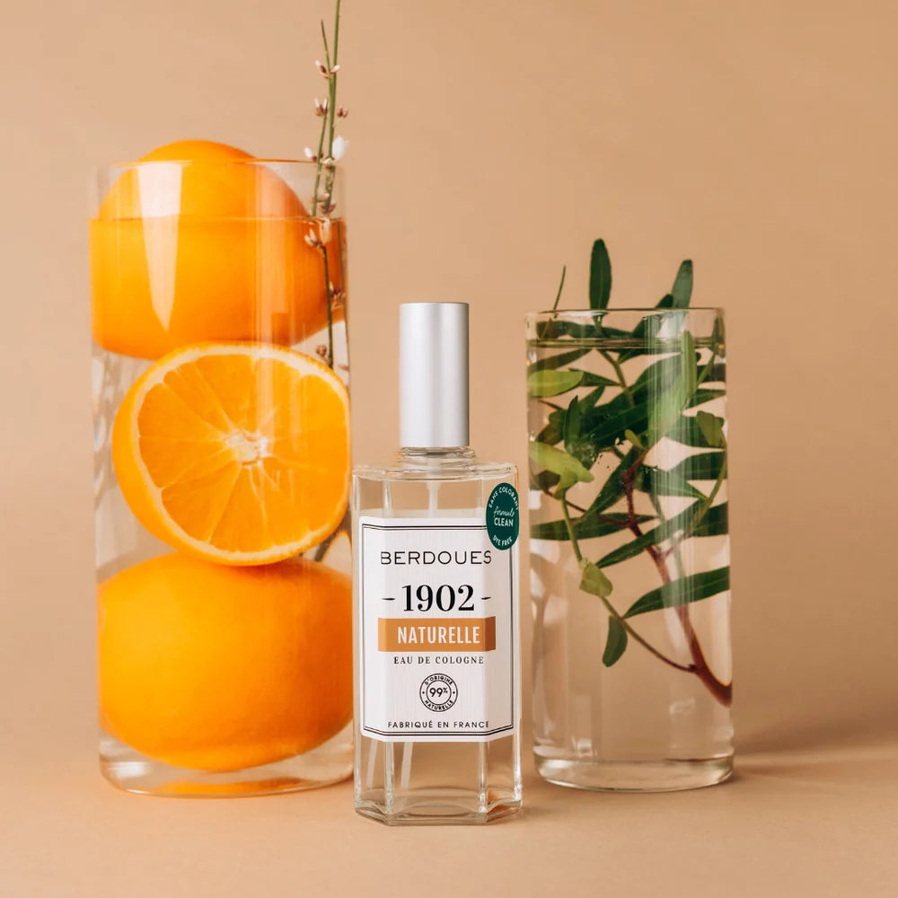 Berdoues - 1902 Naturelle - Eau de Cologne