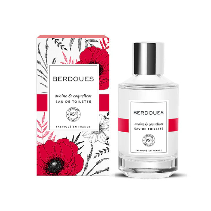 Berdoues - Avoine & Coquelicot - Eau de Toilette