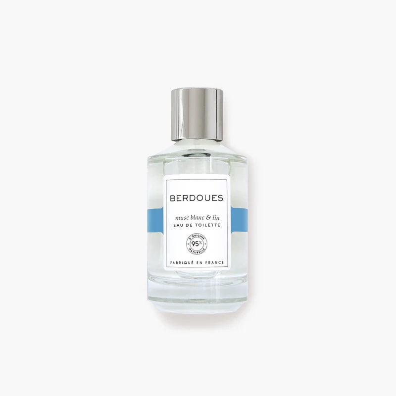 BERDOUES - Musc Blanc & Lin - Eau de Toilette
