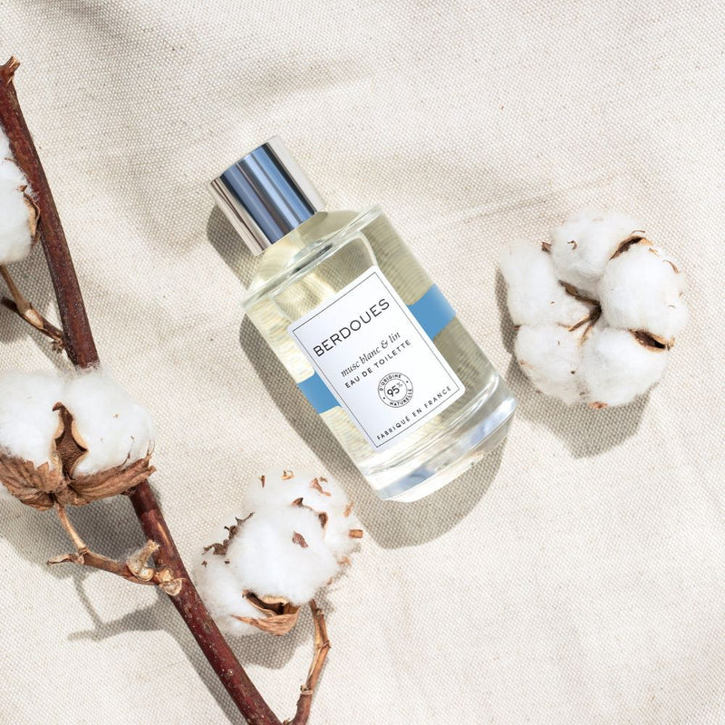 BERDOUES - Musc Blanc & Lin - Eau de Toilette