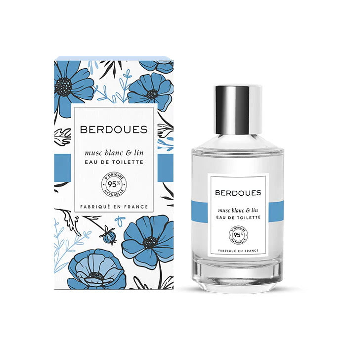 BERDOUES - Musc Blanc & Lin - Eau de Toilette