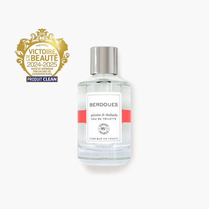 Berdoues - Pivoine & Rhubarbe - Eau de Toilette