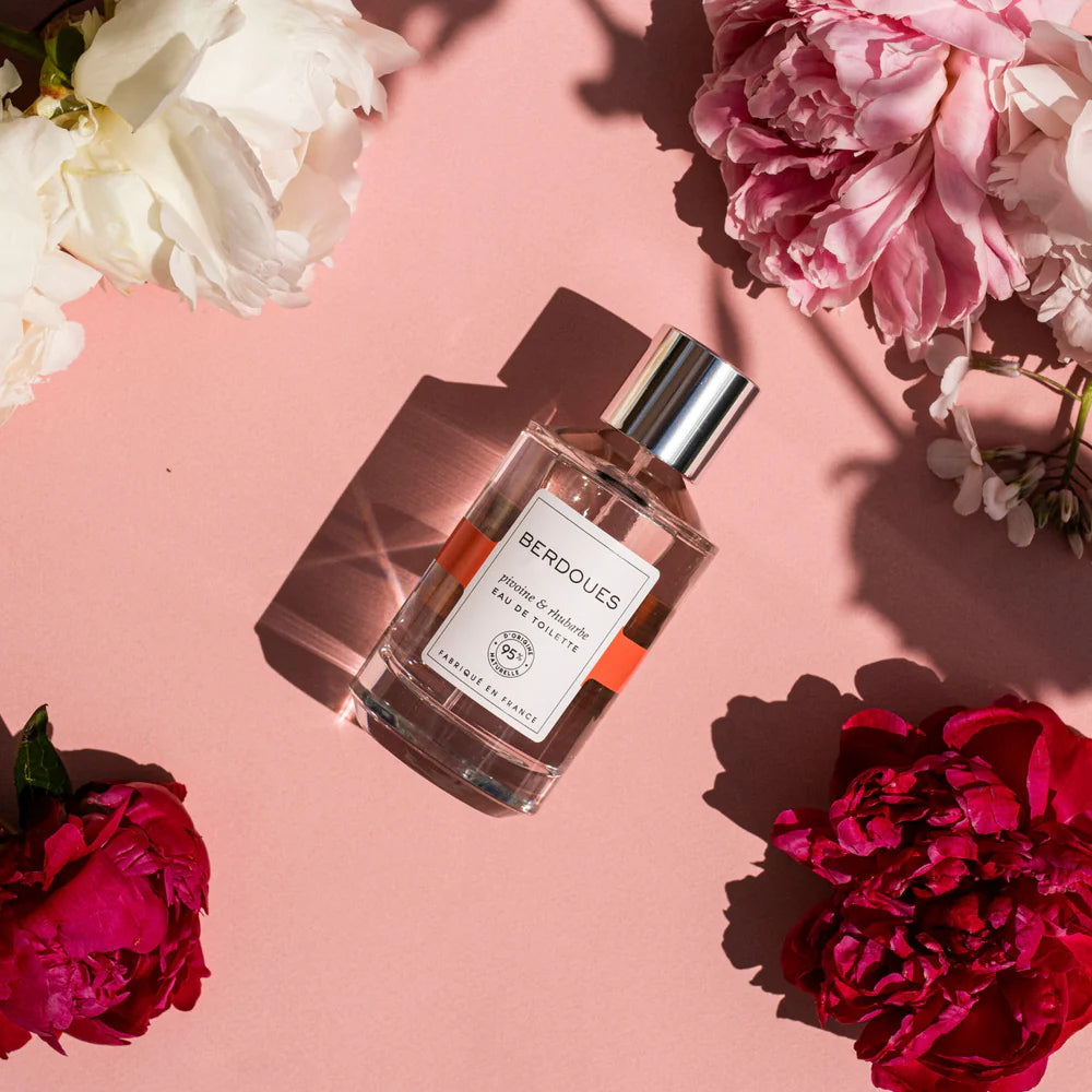 Berdoues - Pivoine & Rhubarbe - Eau de Toilette