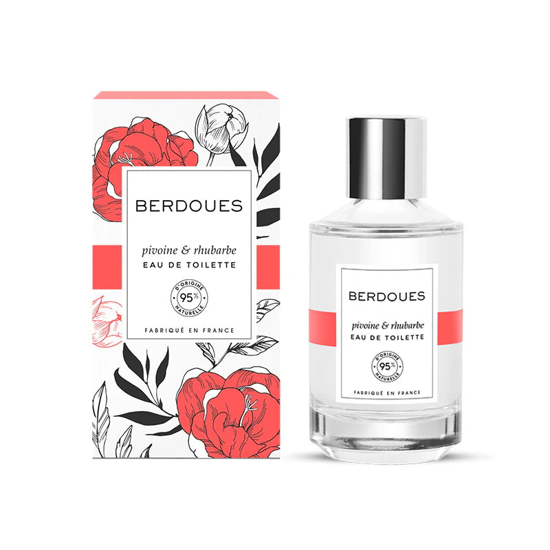 Berdoues - Pivoine & Rhubarbe - Eau de Toilette