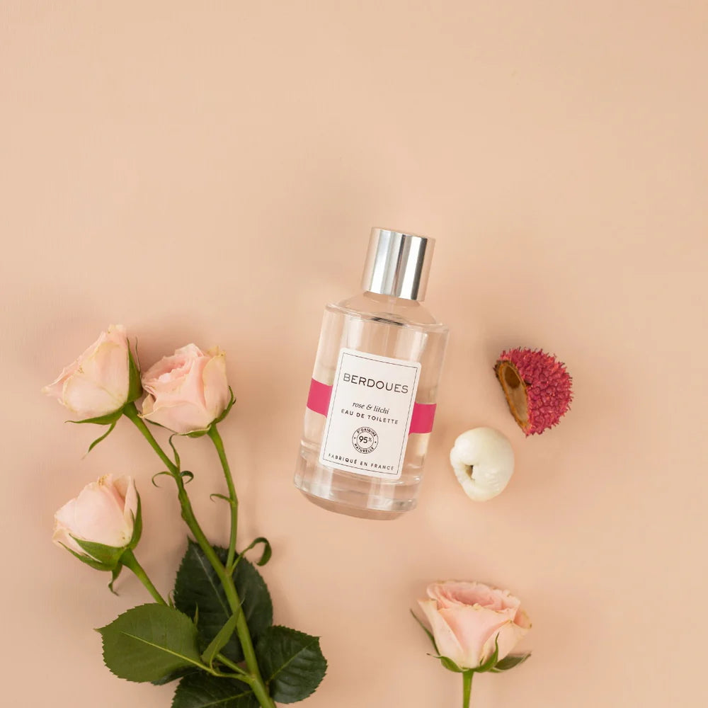 Berdoues - Rose & Litchi - Eau de Toilette