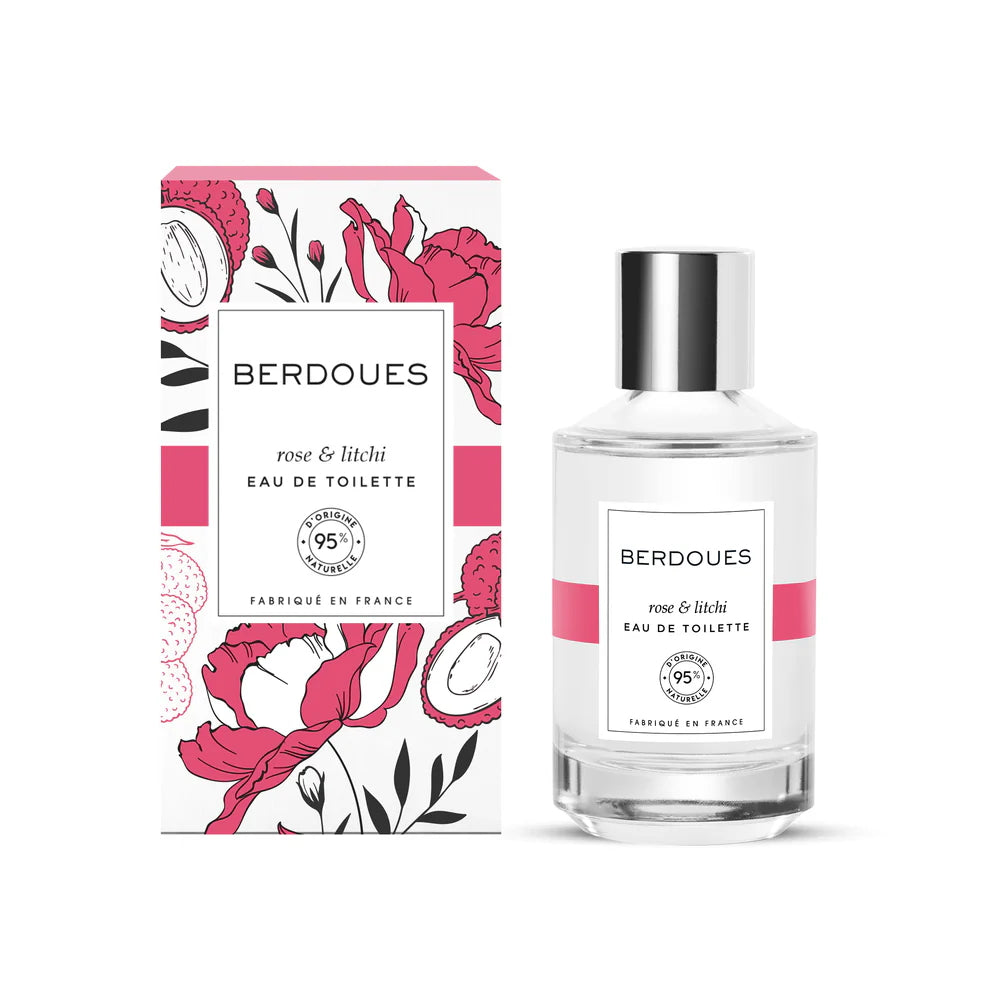 Berdoues - Rose & Litchi - Eau de Toilette