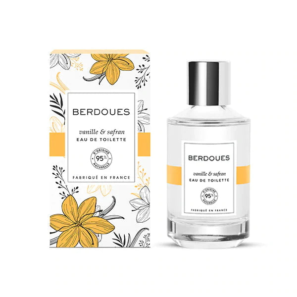 BERDOUES - Vanille & Safran - Eau de Toilette