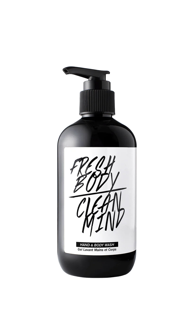 Doers of London - Fresh Body Clean Mind - Hand-and Bodywash - Duschgel