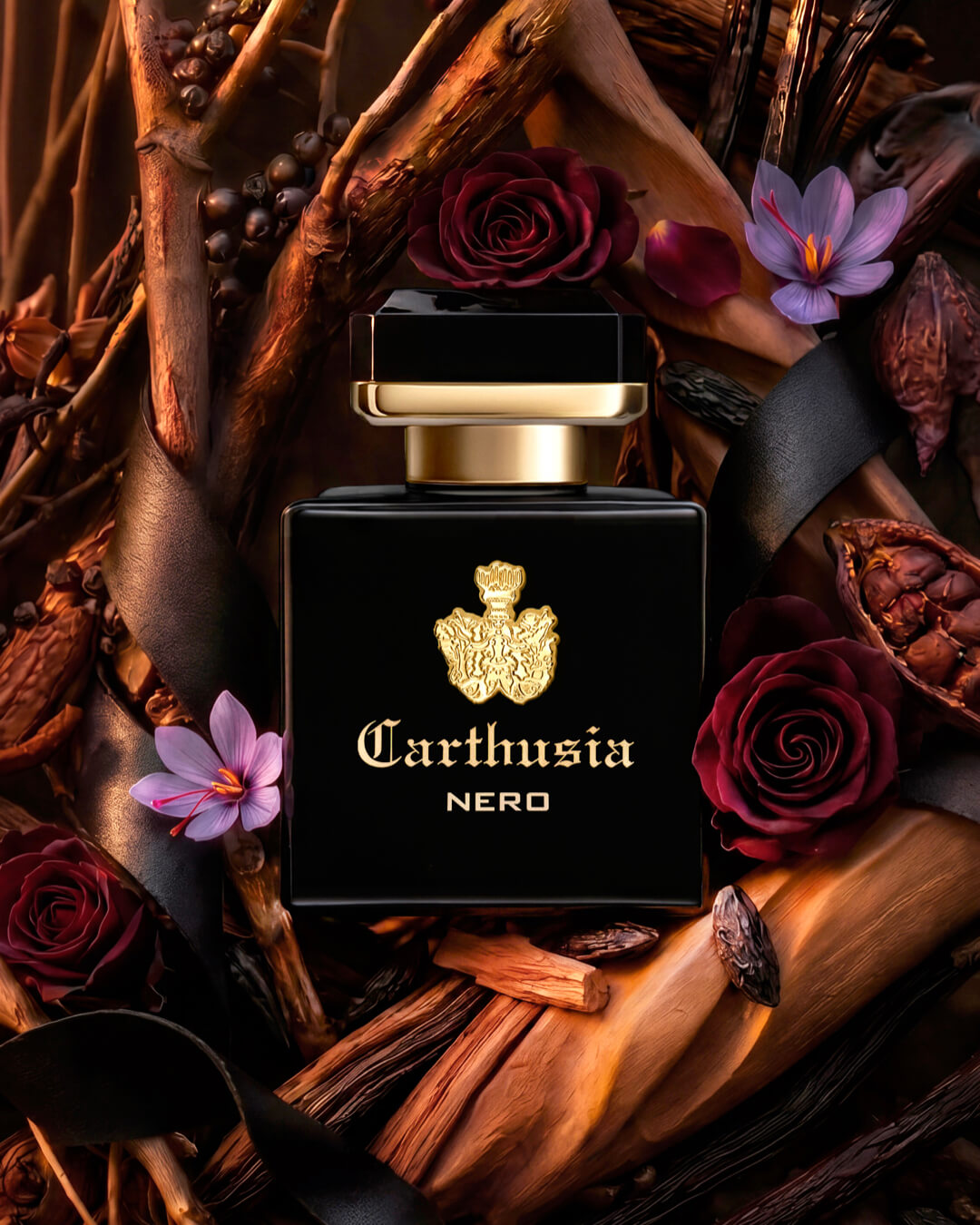 Carthusia - Intenso di Nero - Extrait de Parfum