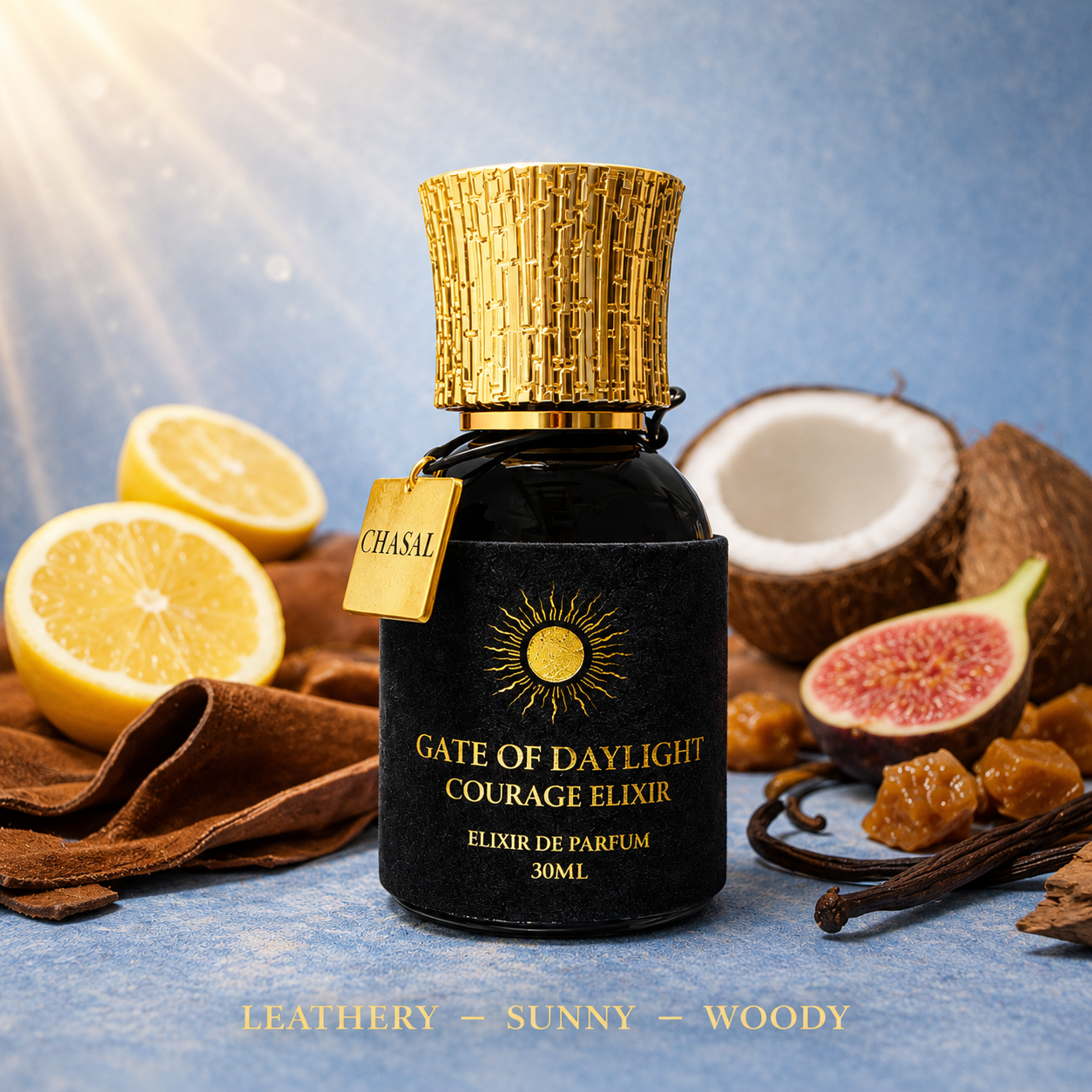 CHASAL - Courage Elixir - Extrait de Parfum