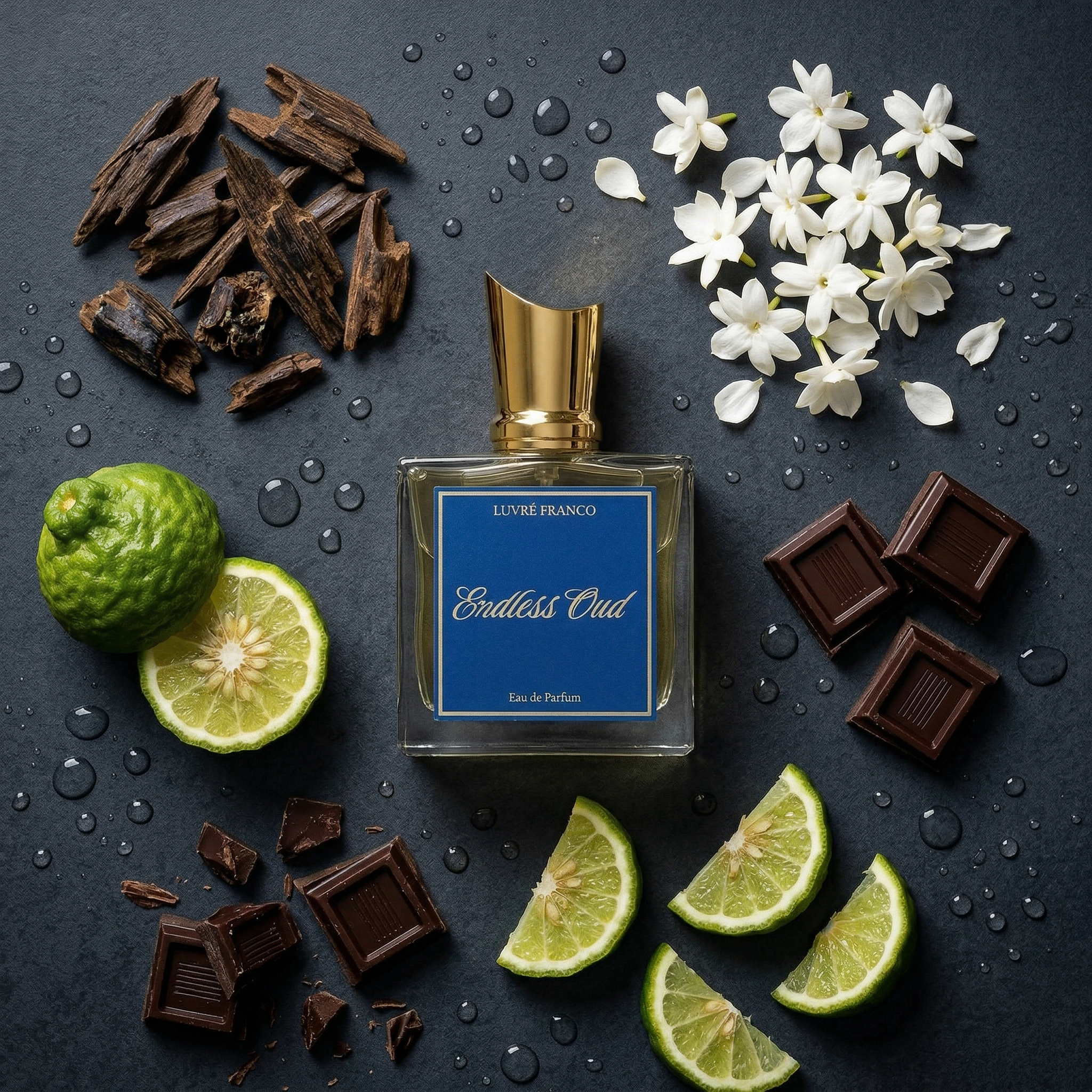 Luvre Franco - Endless Oud - Eau de Parfum