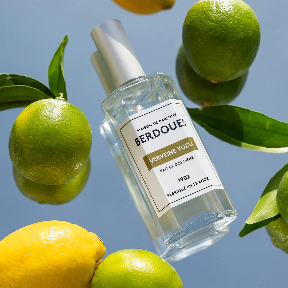 Berdoues - Verveine Yuzu - Eau de Cologne