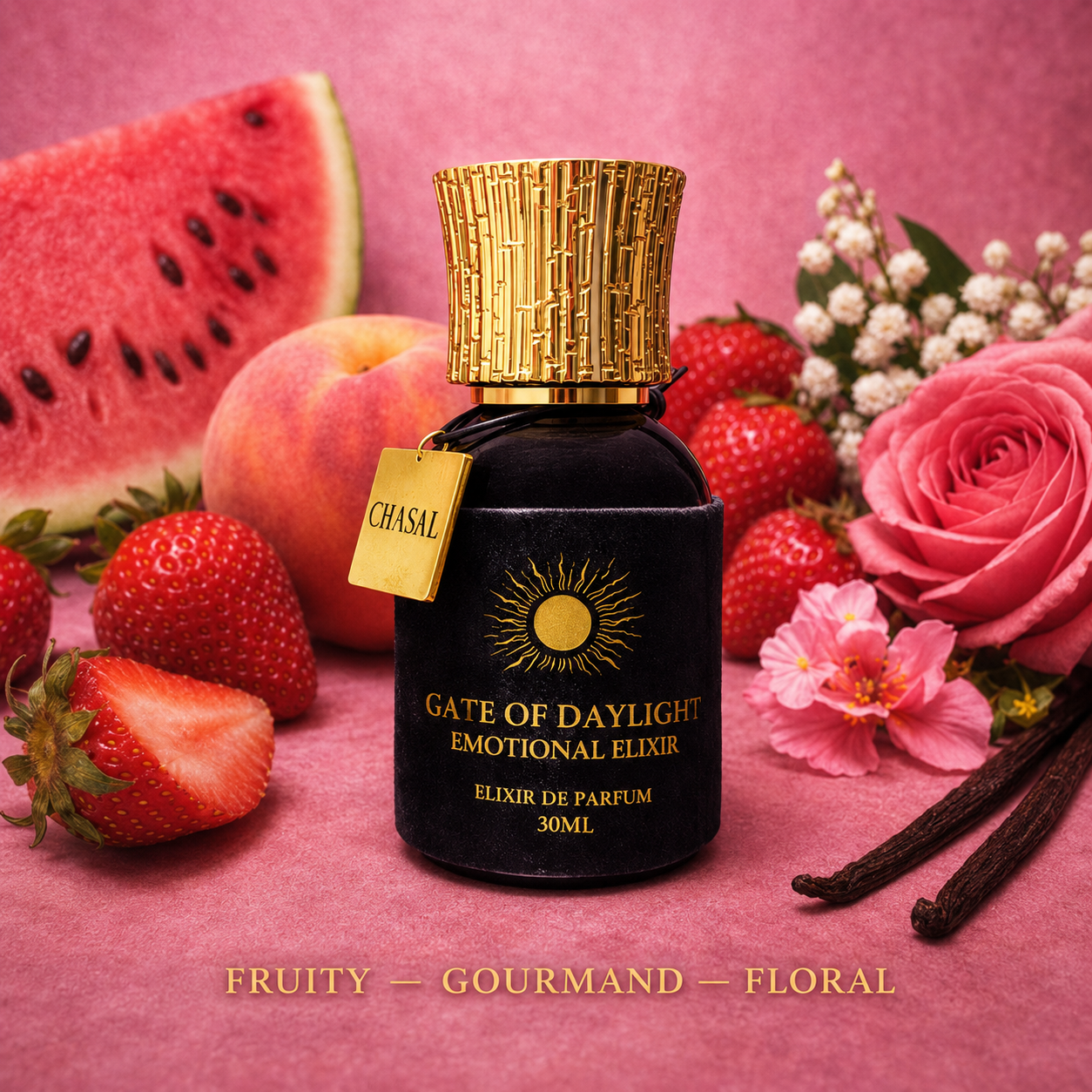 CHASAL - Emotional Elixier - Extrait de Parfum