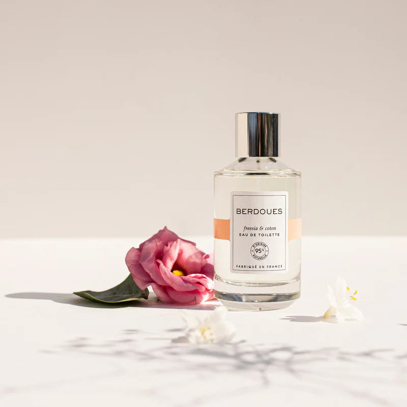 BERDOUES - Freesia & Coton - Eau de Toilette