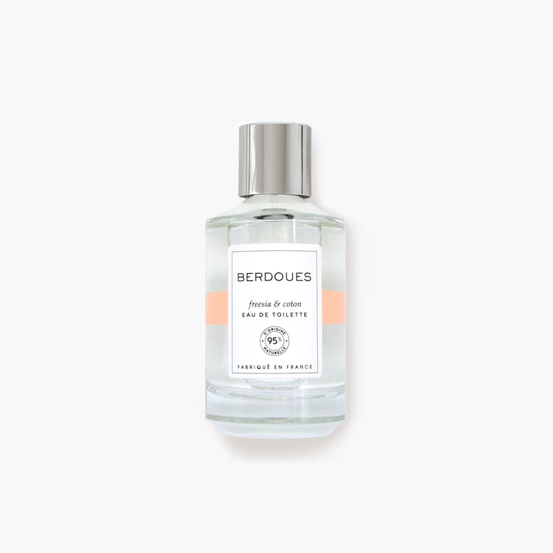BERDOUES - Freesia & Coton - Eau de Toilette