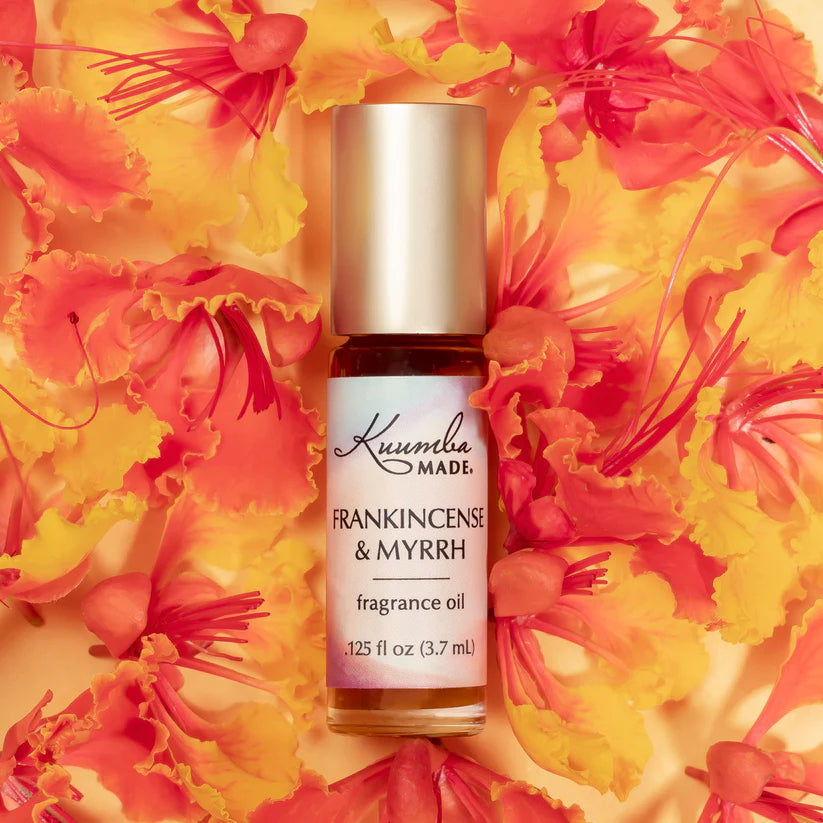 Kuumba Made - Frankincense & Myrrh - Perfume Oil