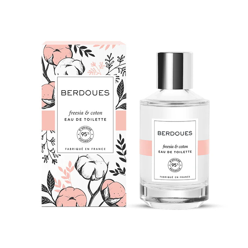 BERDOUES - Freesia & Coton - Eau de Toilette