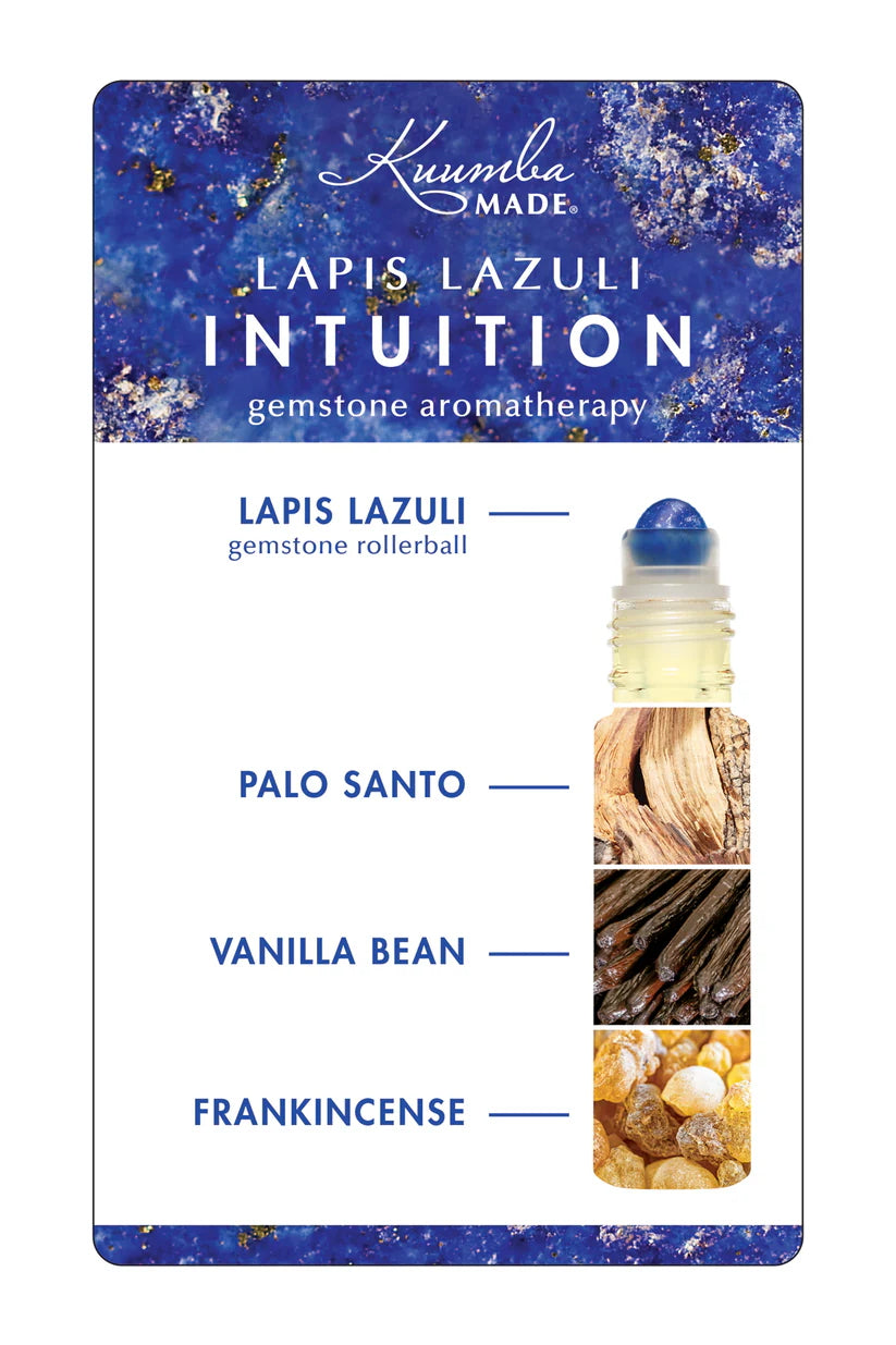 Kuumba Made - Lapis Lazuli Intuition - Perfume Oil