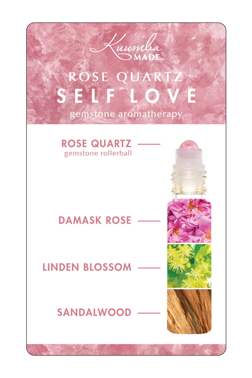 Kuumba Made - Rose Quartz Self Love - Perfume Oil