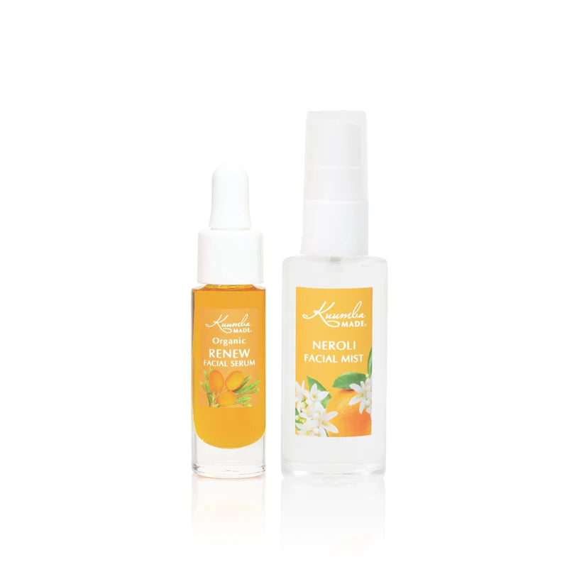 Kuumba Made - Facial Care Travel Duo - Neroli Tonic and Serum