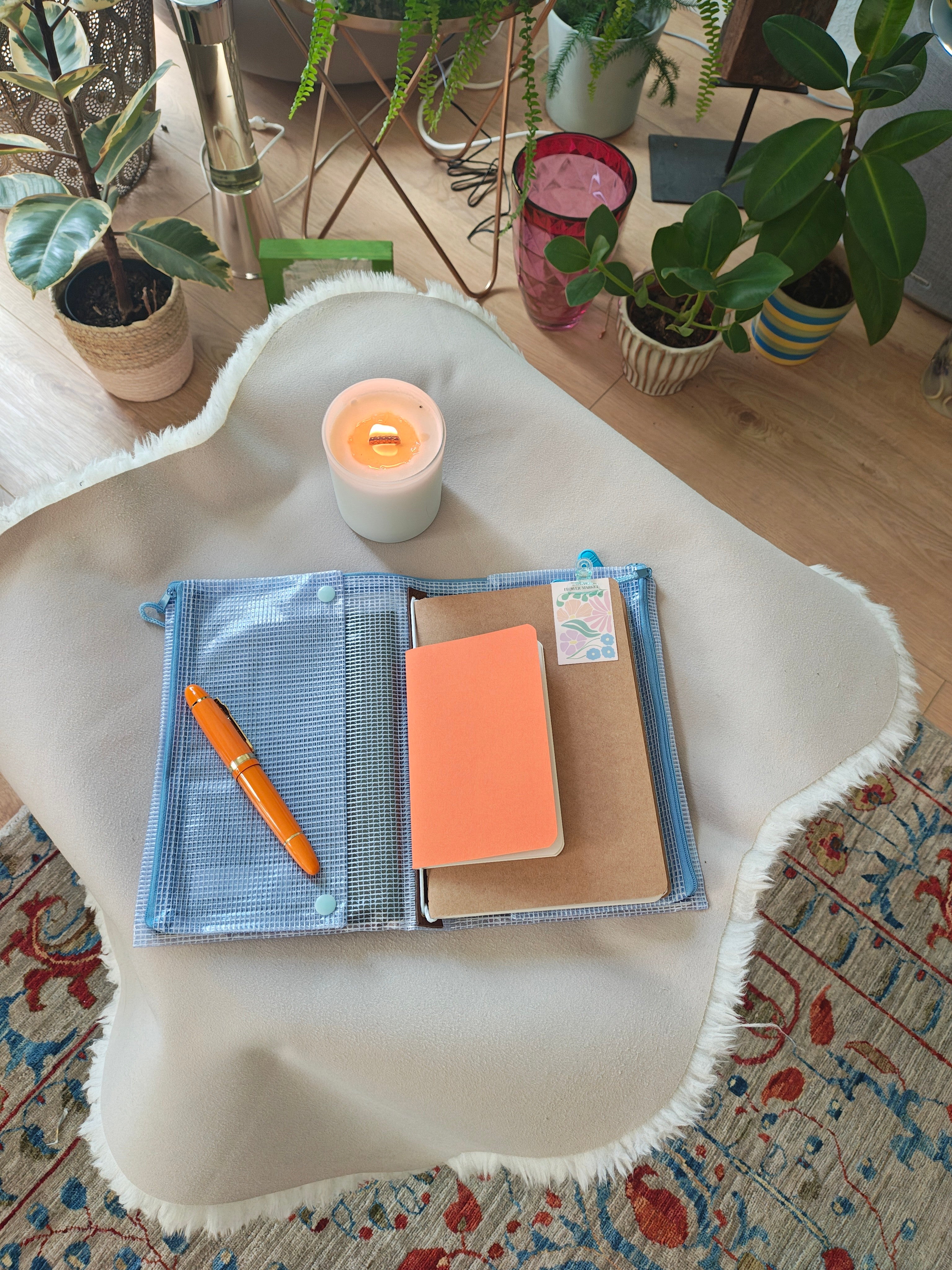 La Schiller Art - Mash Notizbuch - blau