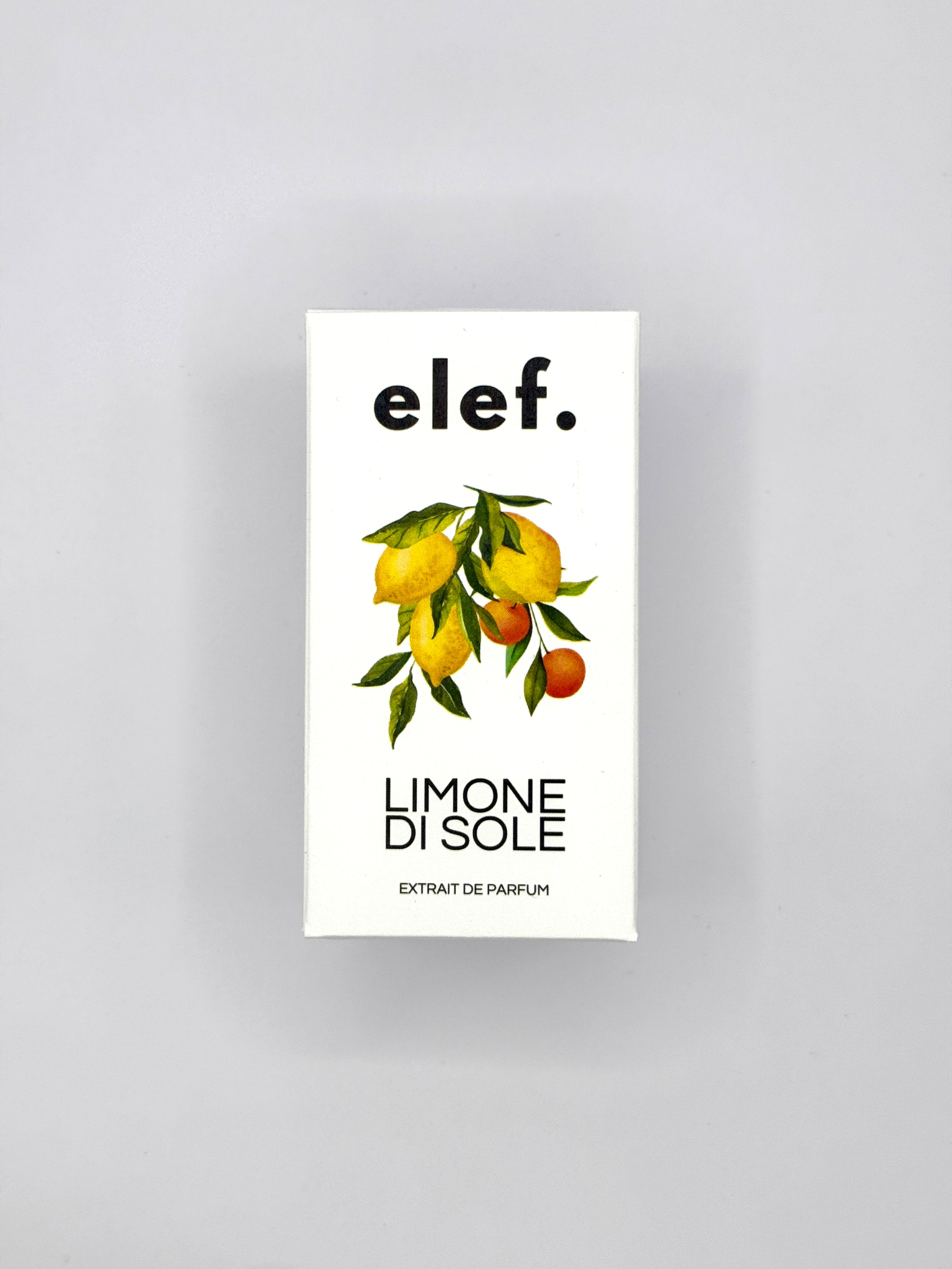 elef. - Limone di Sole - Extrait de Parfum