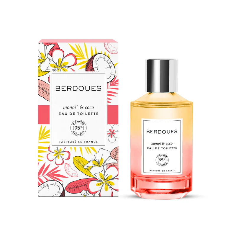 BERDOUES - Monoi & Coco - Eau de Toilette
