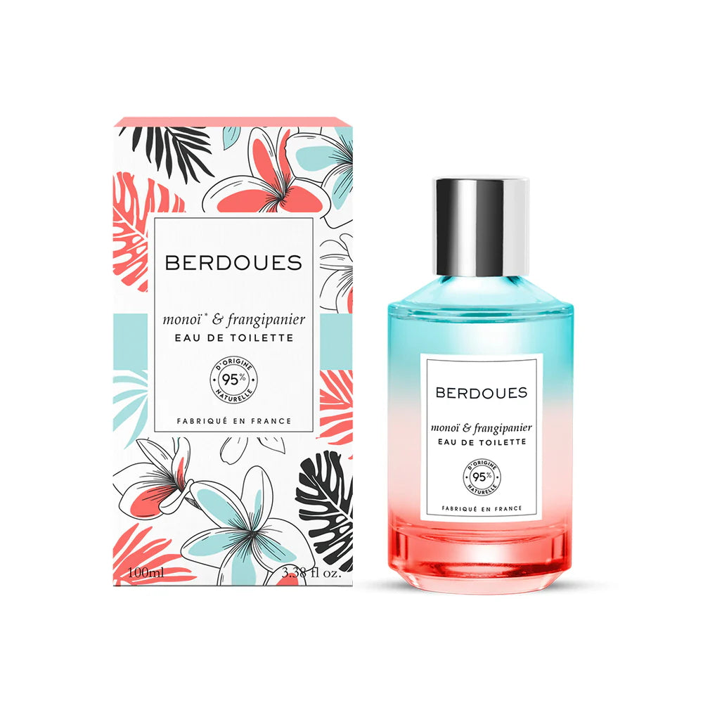 Berdoues - Monoi & Frangipanier - Eau de Toilette
