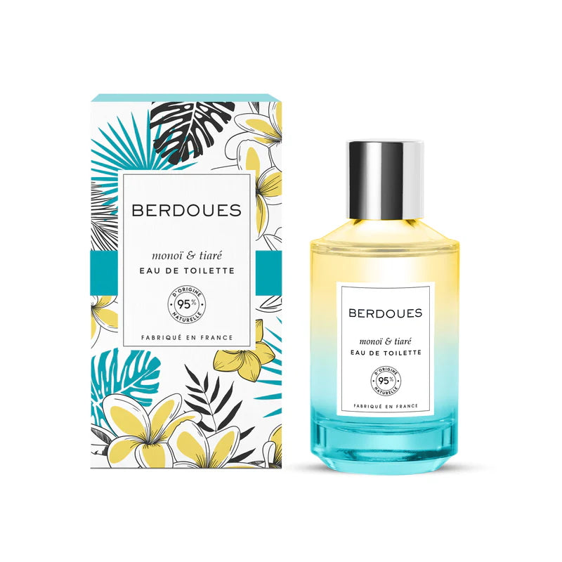 BERDOUES - Monoi & Tiare - Eau de Toilette