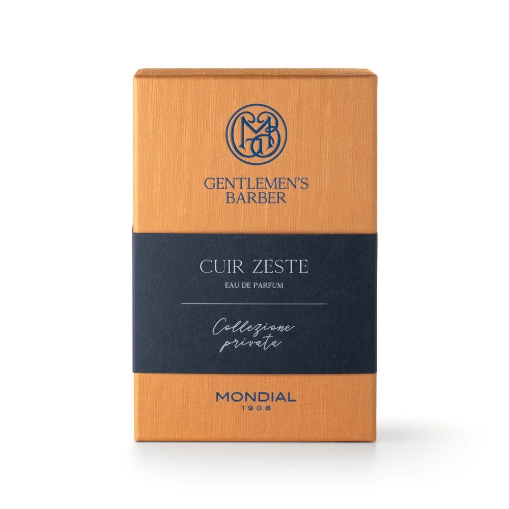 MONDIAL 1908 - Cuir Zeste - Eau de Parfum