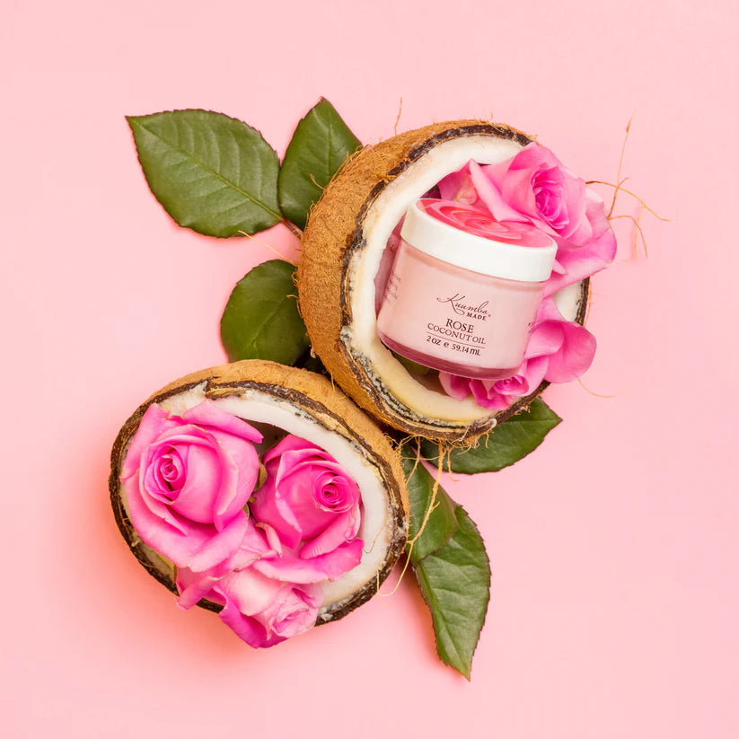 Kuumba Made - Rose Coconut Oil - Körperpflege