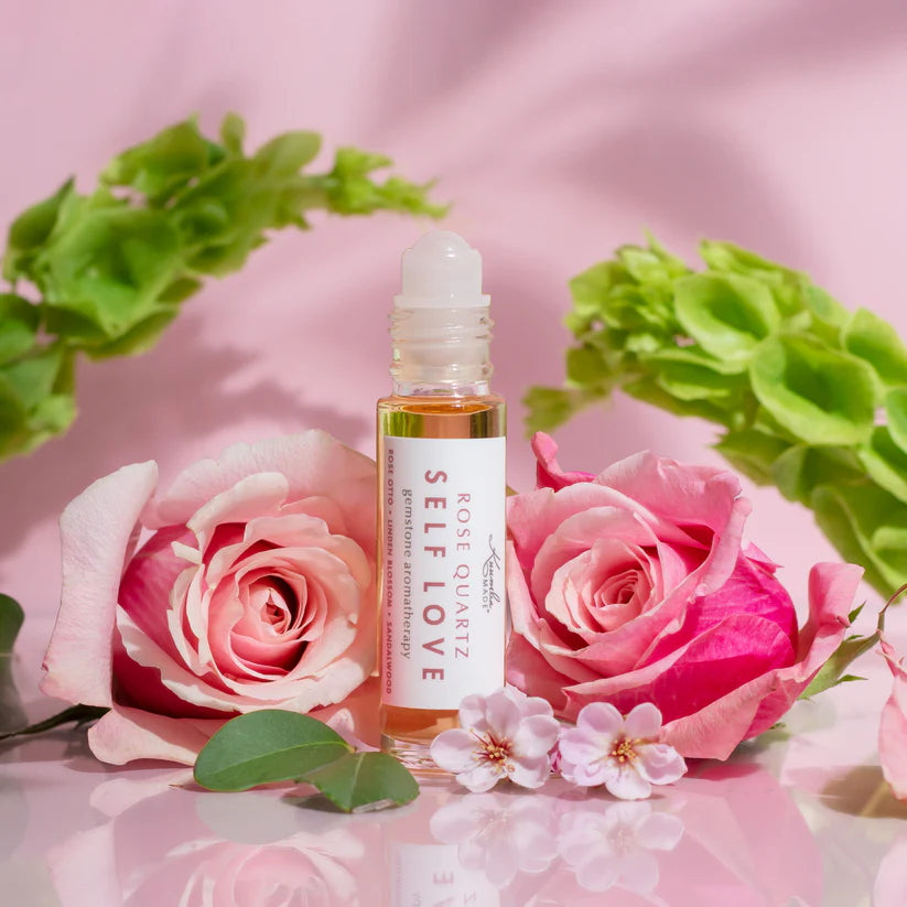 Kuumba Made - Rose Quartz Self Love - Perfume Oil