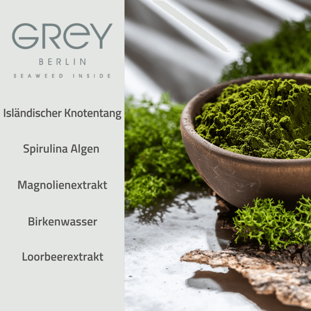 Grey - Seaweed Glow Boost Serum - Gesichtsserum