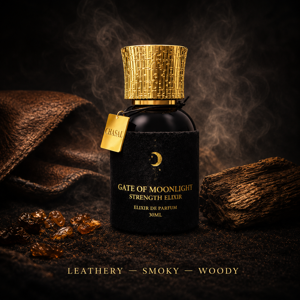 CHASAL - Strenght Elixir - Extrait de Parfum