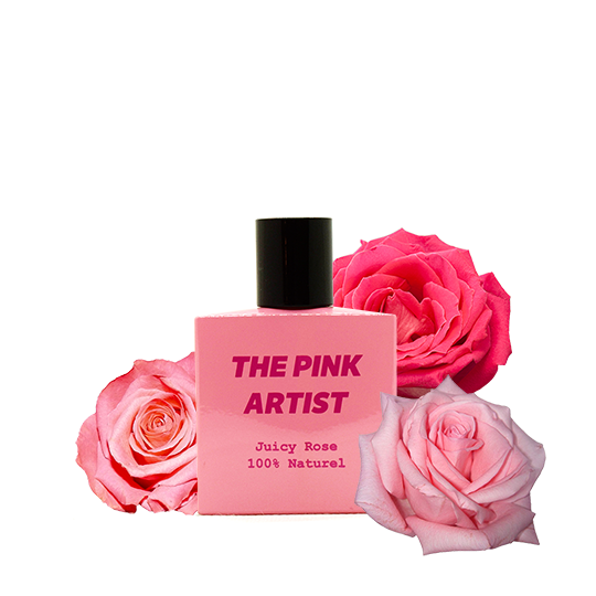 The Pink Artist - Juicy Rose - Eau de Parfum